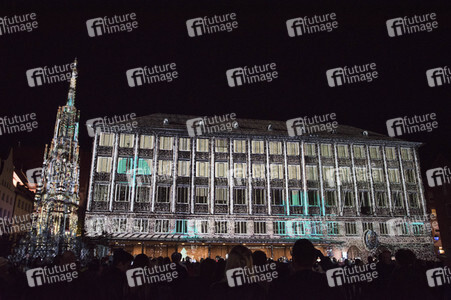 Blaue Nacht 2017 in Nürnberg