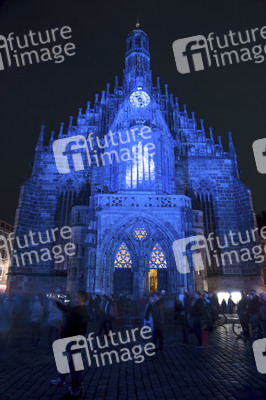 Blaue Nacht 2017 in Nürnberg