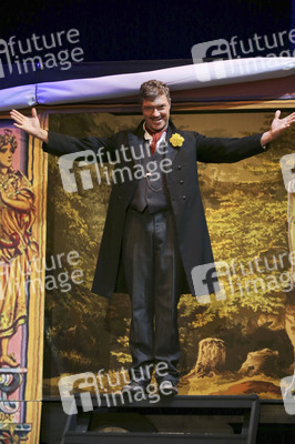 Theaterprobe 'Die Jungs im Herbst' in Hamburg