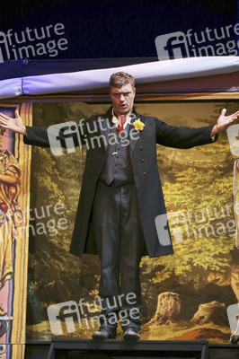 Theaterprobe 'Die Jungs im Herbst' in Hamburg