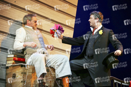 Theaterprobe 'Die Jungs im Herbst' in Hamburg