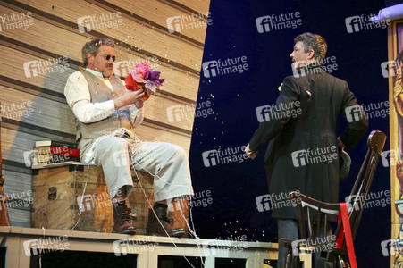 Theaterprobe 'Die Jungs im Herbst' in Hamburg