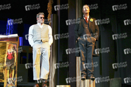 Theaterprobe 'Die Jungs im Herbst' in Hamburg
