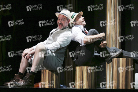 Theaterprobe 'Die Jungs im Herbst' in Hamburg