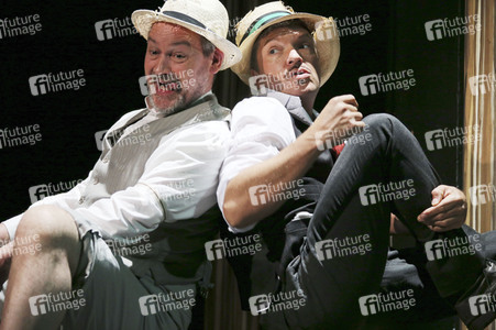 Theaterprobe 'Die Jungs im Herbst' in Hamburg