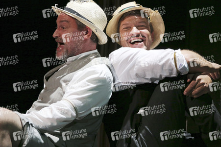 Theaterprobe 'Die Jungs im Herbst' in Hamburg