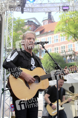 Johnny Logan beim Hafengeburtstag 2017 in Hamburg
