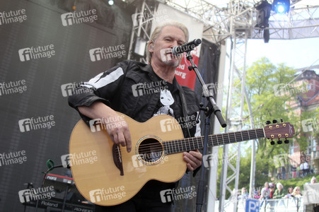 Johnny Logan beim Hafengeburtstag 2017 in Hamburg