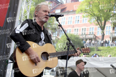 Johnny Logan beim Hafengeburtstag 2017 in Hamburg