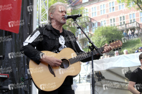 Johnny Logan beim Hafengeburtstag 2017 in Hamburg
