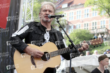 Johnny Logan beim Hafengeburtstag 2017 in Hamburg