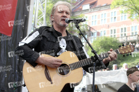 Johnny Logan beim Hafengeburtstag 2017 in Hamburg