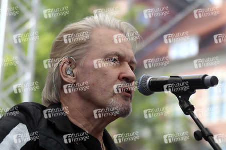 Johnny Logan beim Hafengeburtstag 2017 in Hamburg