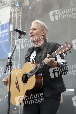 Johnny Logan beim Hafengeburtstag 2017 in Hamburg