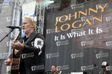 Johnny Logan beim Hafengeburtstag 2017 in Hamburg