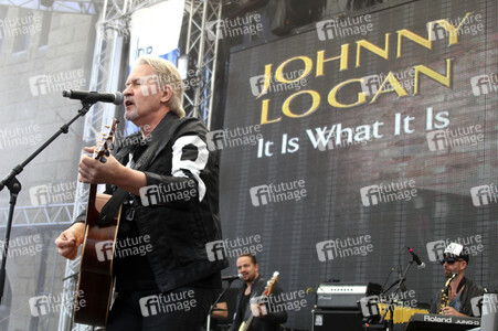 Johnny Logan beim Hafengeburtstag 2017 in Hamburg