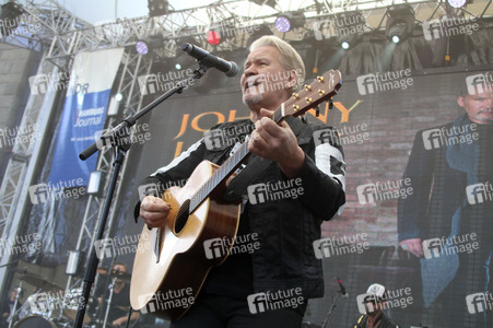 Johnny Logan beim Hafengeburtstag 2017 in Hamburg