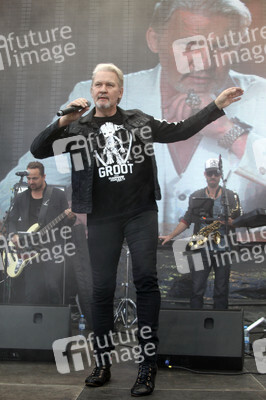 Johnny Logan beim Hafengeburtstag 2017 in Hamburg