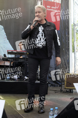 Johnny Logan beim Hafengeburtstag 2017 in Hamburg