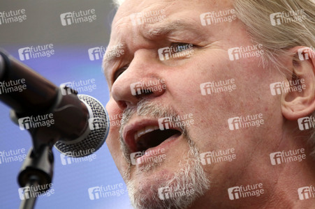 Johnny Logan beim Hafengeburtstag 2017 in Hamburg
