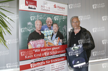 Pressetermin 'Wir starten gleich - Kein Kind ohne Schulranzen' in Hamburg
