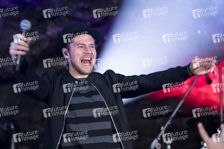 Konzert von Johannes Oerding in Friedrichroda