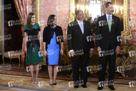 Lunch zu Ehren von Präsident Solis in Madrid