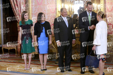 Lunch zu Ehren von Präsident Solis in Madrid