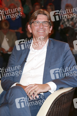 Talkshow 'Markus Lanz' in Hamburg