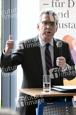 Podiumsgespräch mit Thomas de Maizière in Köln