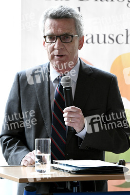 Podiumsgespräch mit Thomas de Maizière in Köln