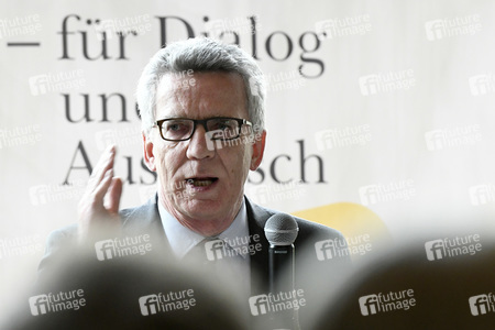 Podiumsgespräch mit Thomas de Maizière in Köln