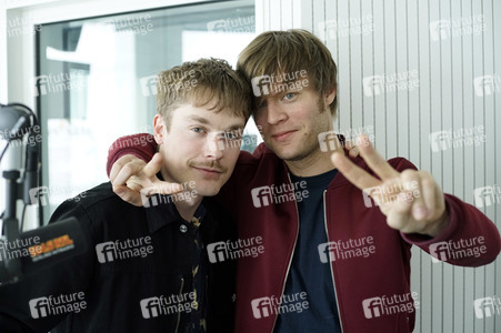 Mando Diao CD-Präsentation in Berlin
