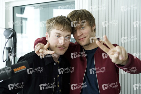 Mando Diao CD-Präsentation in Berlin
