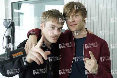 Mando Diao CD-Präsentation in Berlin