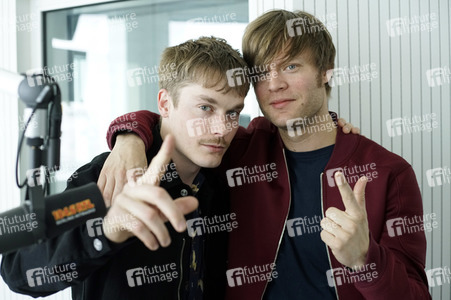 Mando Diao CD-Präsentation in Berlin