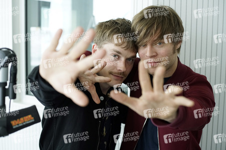 Mando Diao CD-Präsentation in Berlin