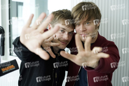 Mando Diao CD-Präsentation in Berlin