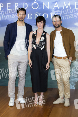 Photocall 'Perdóname, Senor' in Madrid