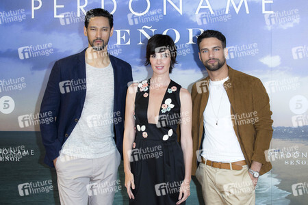 Photocall 'Perdóname, Senor' in Madrid