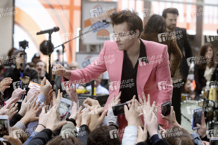 Konzert von Harry Styles in New York