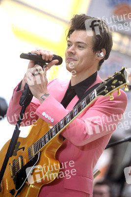 Konzert von Harry Styles in New York