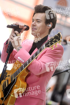 Konzert von Harry Styles in New York