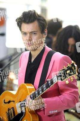 Konzert von Harry Styles in New York