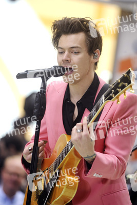 Konzert von Harry Styles in New York