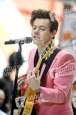 Konzert von Harry Styles in New York