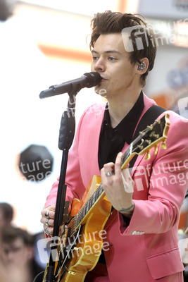 Konzert von Harry Styles in New York