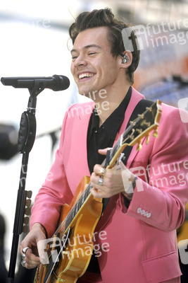 Konzert von Harry Styles in New York