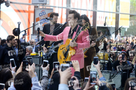 Konzert von Harry Styles in New York
