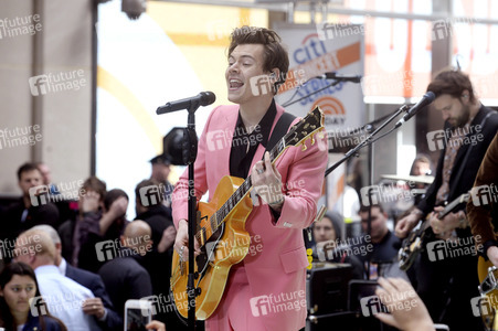 Konzert von Harry Styles in New York